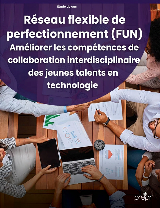 Améliorer les compétences de collaboration interfonctionnelle des jeunes talents du secteur des technologies