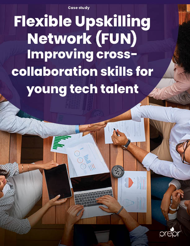 Flexible Upskilling Network (FUN) Improving cross-collaboration skills for young tech talent