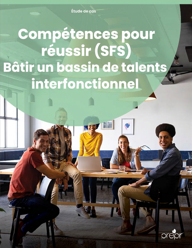 Constituer un bassin de talents interfonctionnels