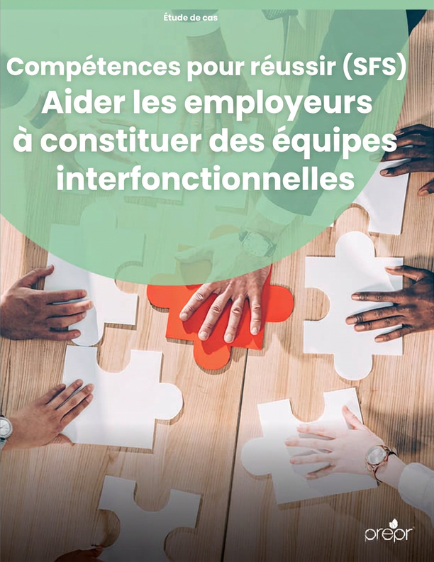 Aider les employeurs à constituer des équipes interfonctionnelles