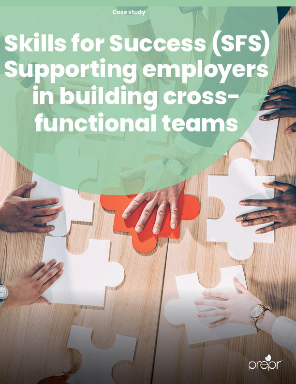Skills for Success - Supporting employers in building cross-functional teams