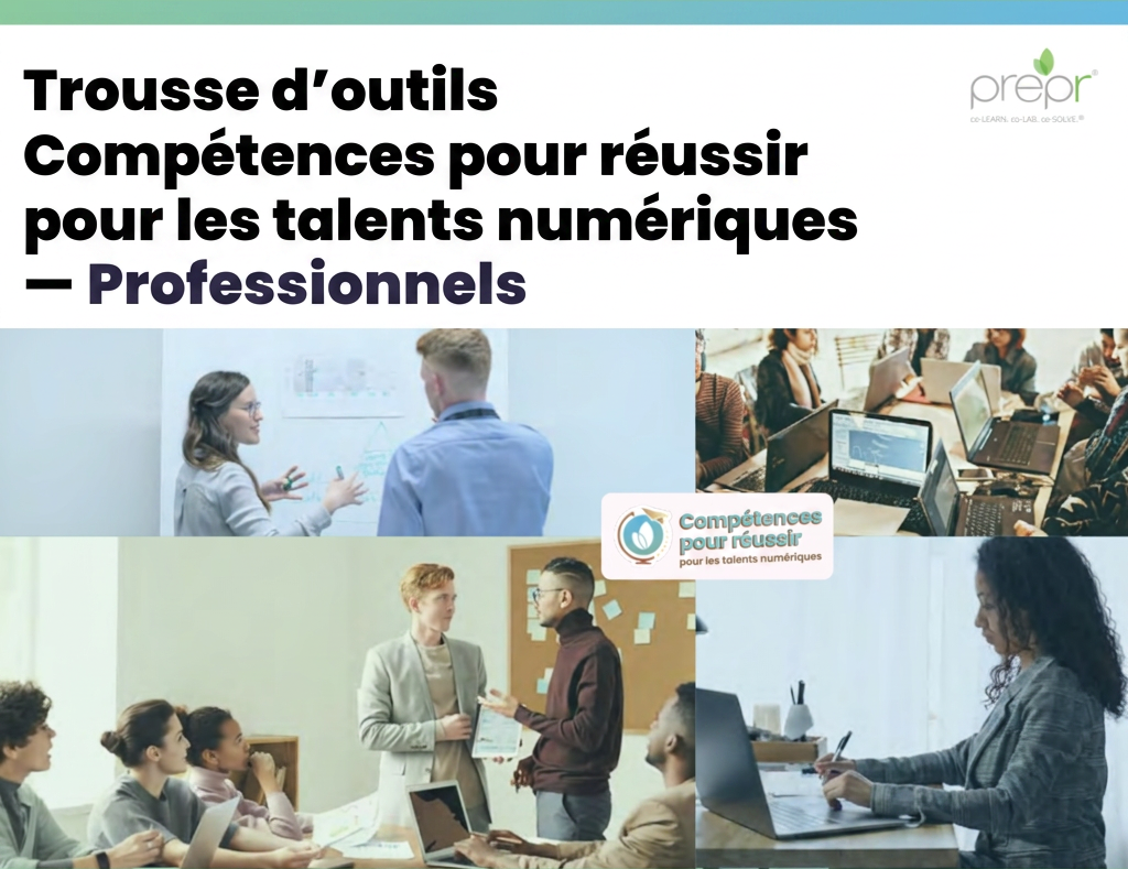 Couverture de la trousse d’outils Compétences pour réussir
