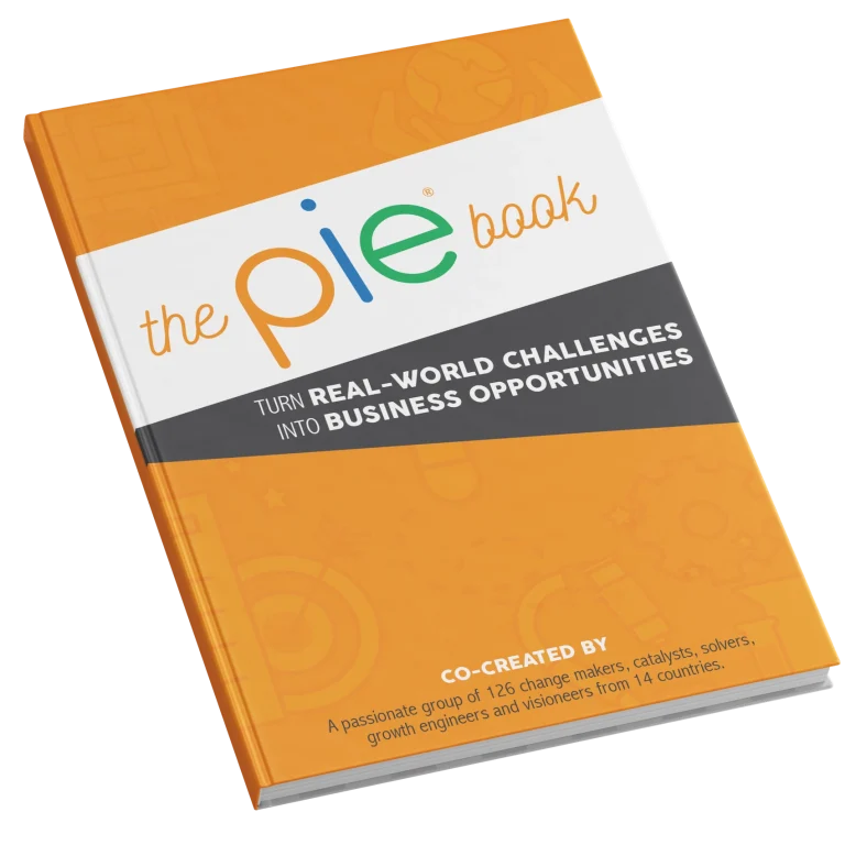 The P.I.E.® Book — turn real-world challenges into business opportunities