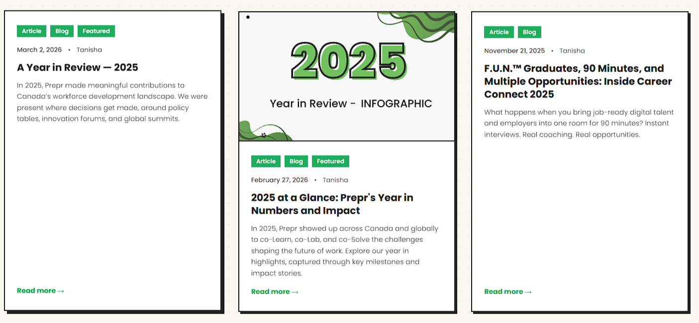 Blog preview