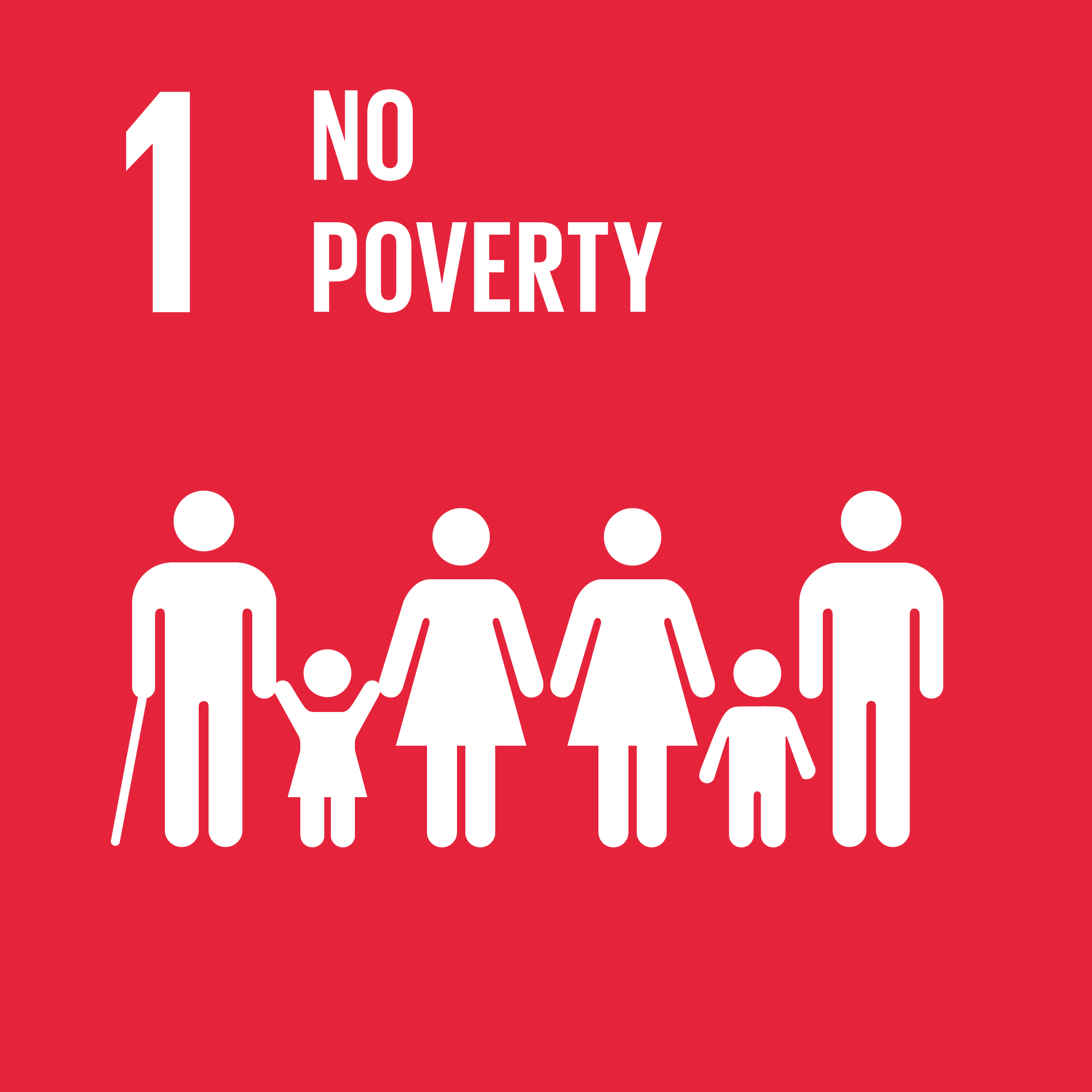 UN Sustainable Development Goal (SDG)1: No Poverty.