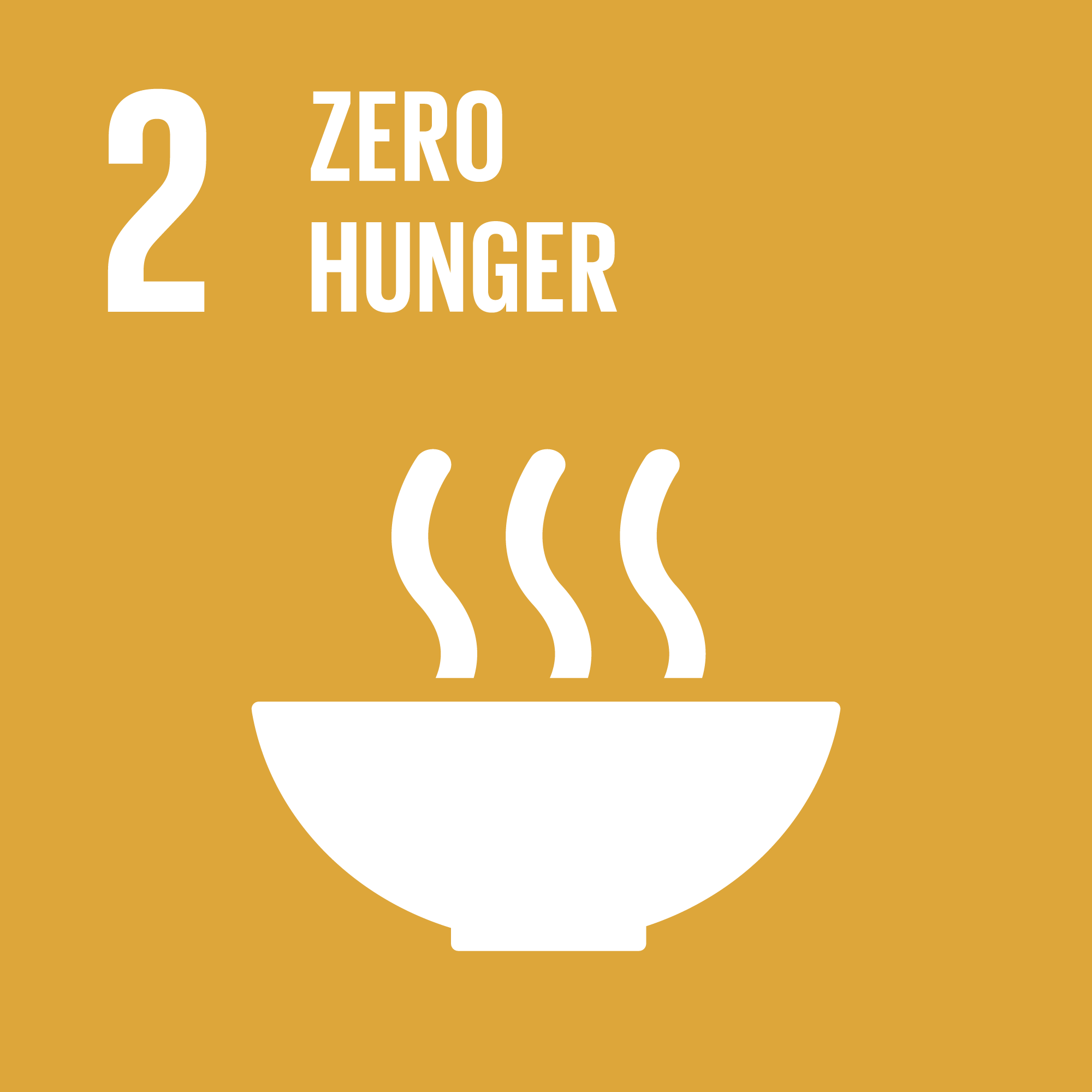 UN Sustainable Development Goal (SDG) 2: Zero Hunger.