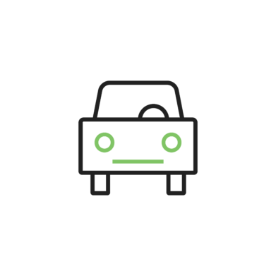 Industry Future Challenge icon: automotive.