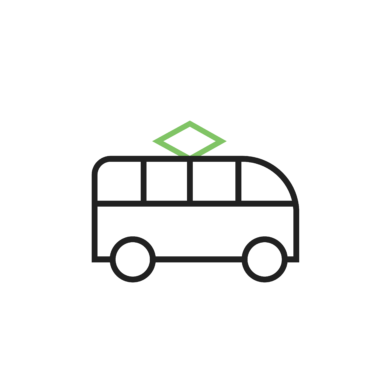 Industry Future Challenge icon: transportation.