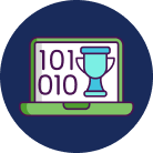 Icon: learning trophy