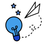 Illustration: a lightbulb representing innovation.