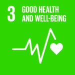 UN Sustainable Development Goal (SDG) 3: Good Health and Well-being.