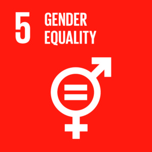 UN Sustainable Development Goal (SDG) 5: Gender Equality.