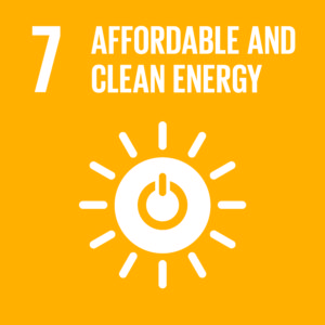 UN Sustainable Development Goal (SDG) 7: Affordable and Clean Energy.
