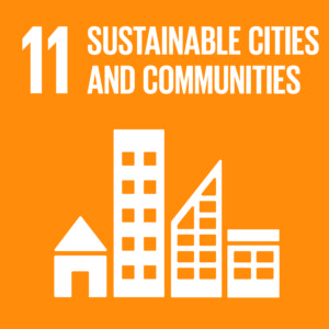 UN Sustainable Development Goal (SDG) 11: Sustainable Cities and Communities.