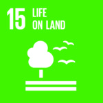 UN Sustainable Development Goal (SDG) 15: Life on Land.