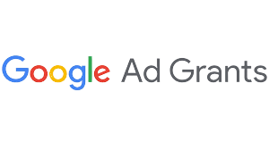Logo: Google Ad Grants.