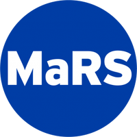 Logo: MaRS.