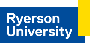 Logo: Ryerson University.