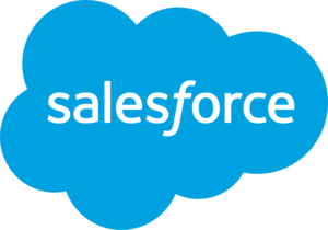 Logo: Salesforce.