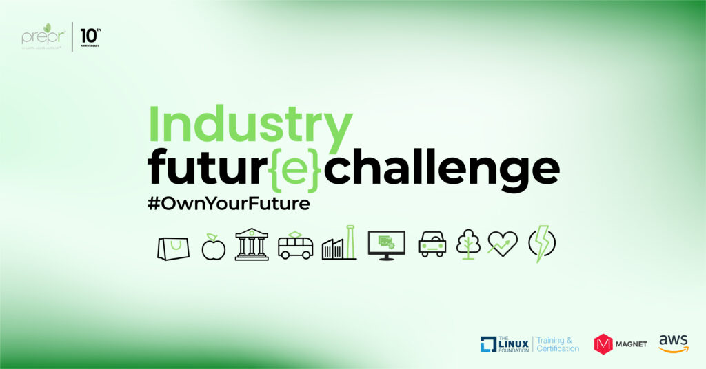 Winners of the 2020/2021 Industry Futur{e}Challenge!