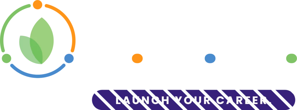 Logo: F.U.N. Flexible Upskilling Network - Launch Your Career.