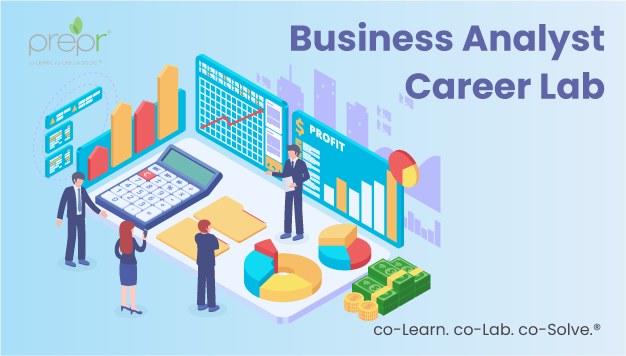 Banner: Business Analyst Career Lab.