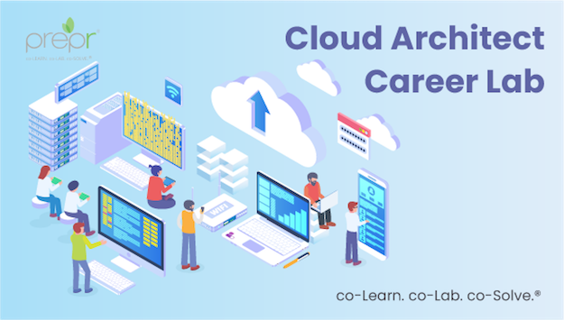 Banner: Cloud Architect Career Lab.
