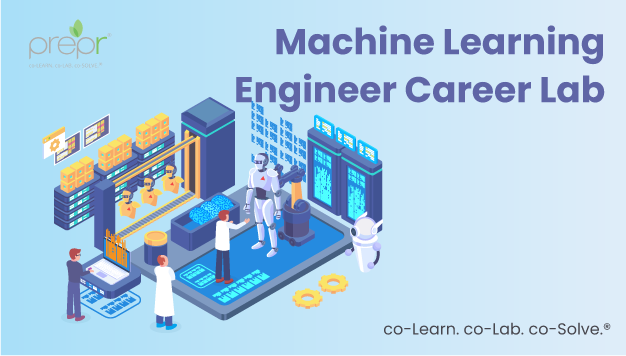Banner: Machine Learning Engineer Career Lab.