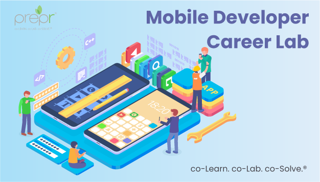 Banner: Mobile Developer Career Lab.