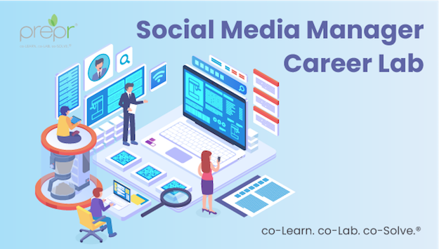 Banner: Social Media Manager Career Lab