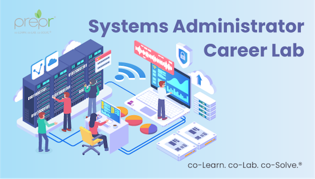 Banner: Systems Administrator Career Lab.