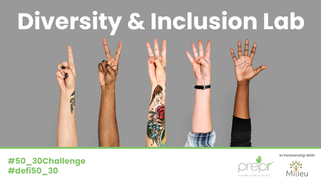 Banner: Diversity and Inclusion Lab.