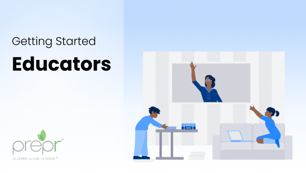 Banner: Getting Started for Educators.