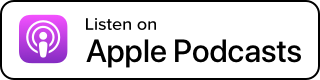 Button: Listen on Apple Podcasts.