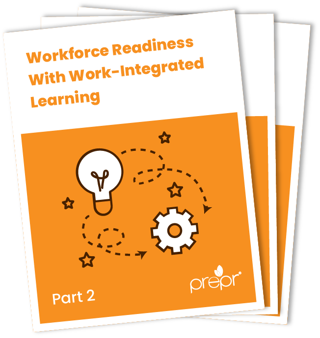 Cover photo: Workforce Readiness with Work-Integrated Learning.