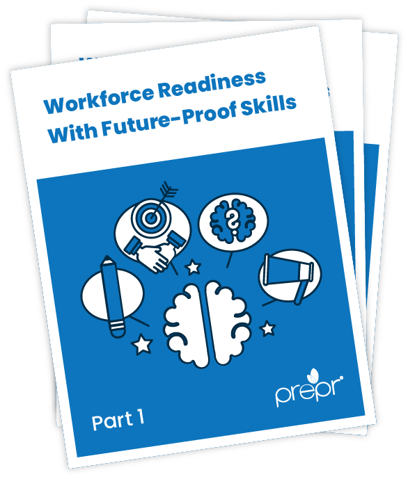 Cover photo: Workforce Readiness with Future-Proof Skills.