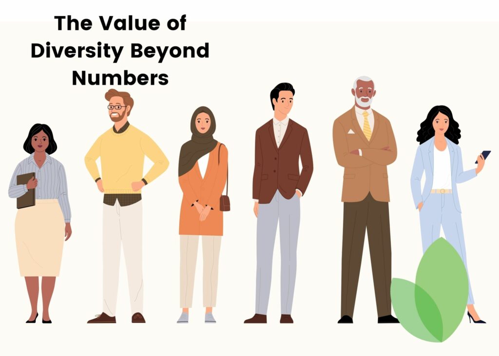 The Value of Diversity Beyond Numbers
