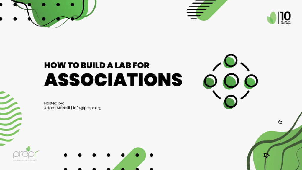 Banner: How to Build a Lab for Associations.