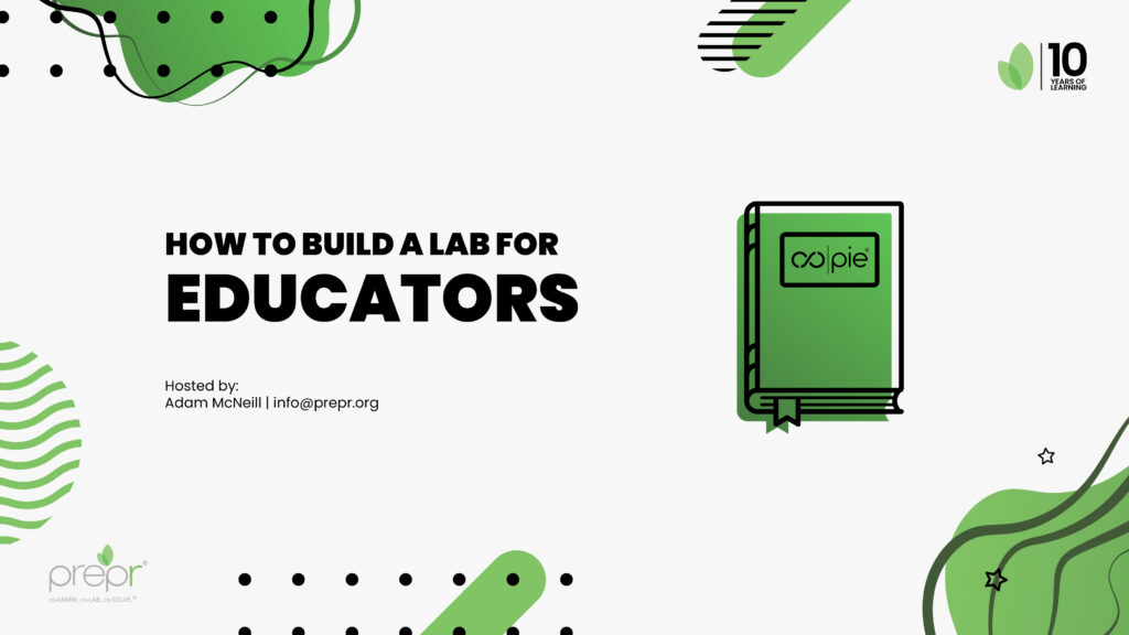 Banner: How to Build a Lab for Educators.