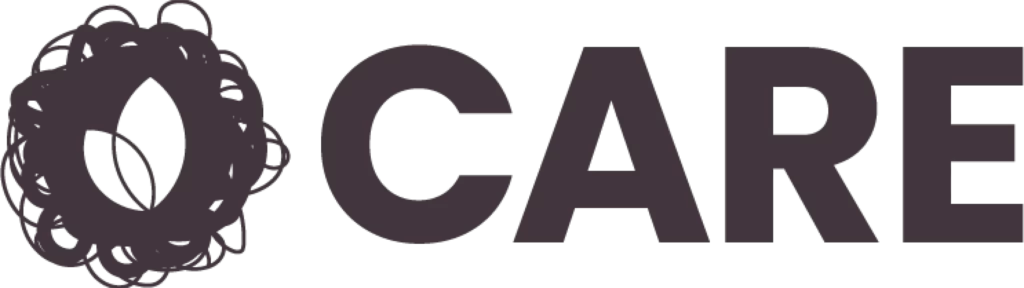 Logo: CARE.