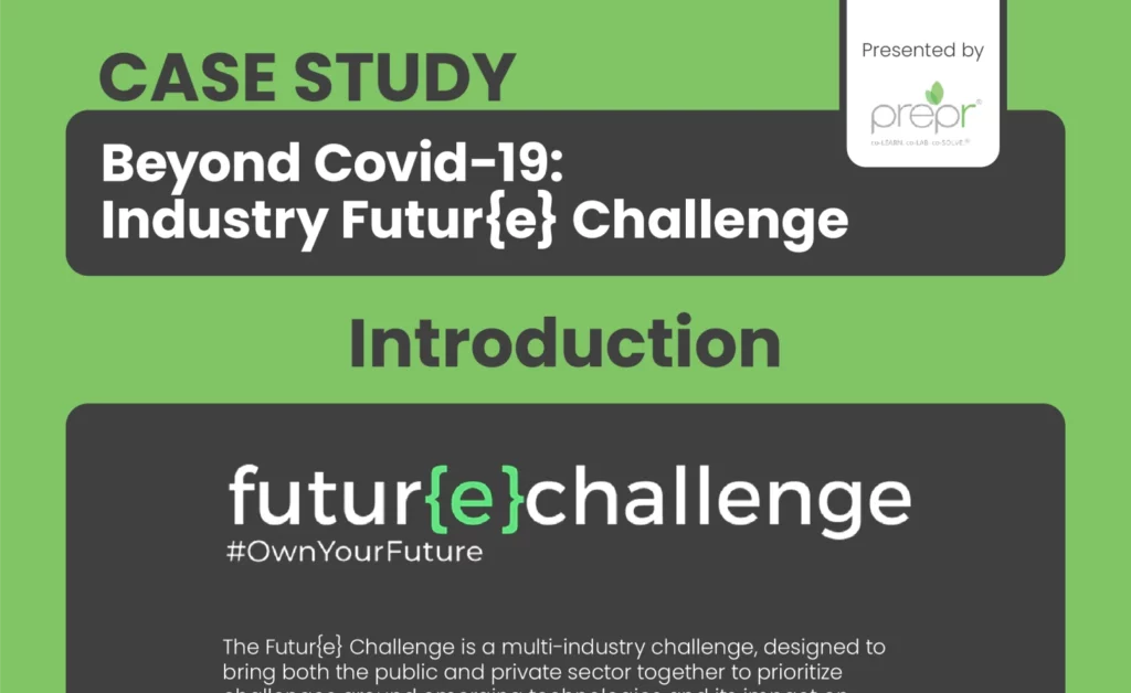 Banner: Case Study - Beyond Covid-19: Industry Future Challenge.