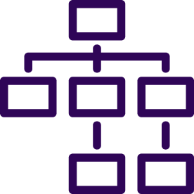 Icon: tree diagram.