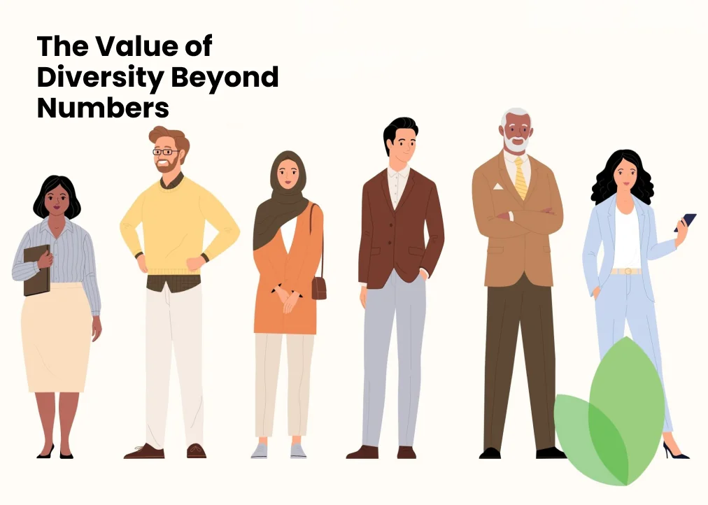 Blog banner: The Value of Diversity Beyond Numbers.