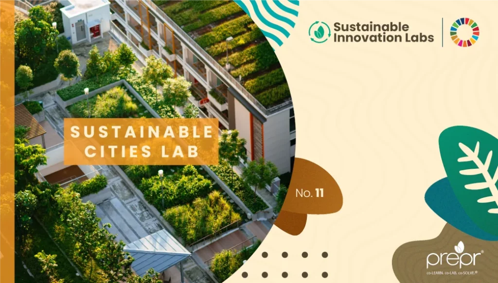 Banner: Sustainable Cities Lab.