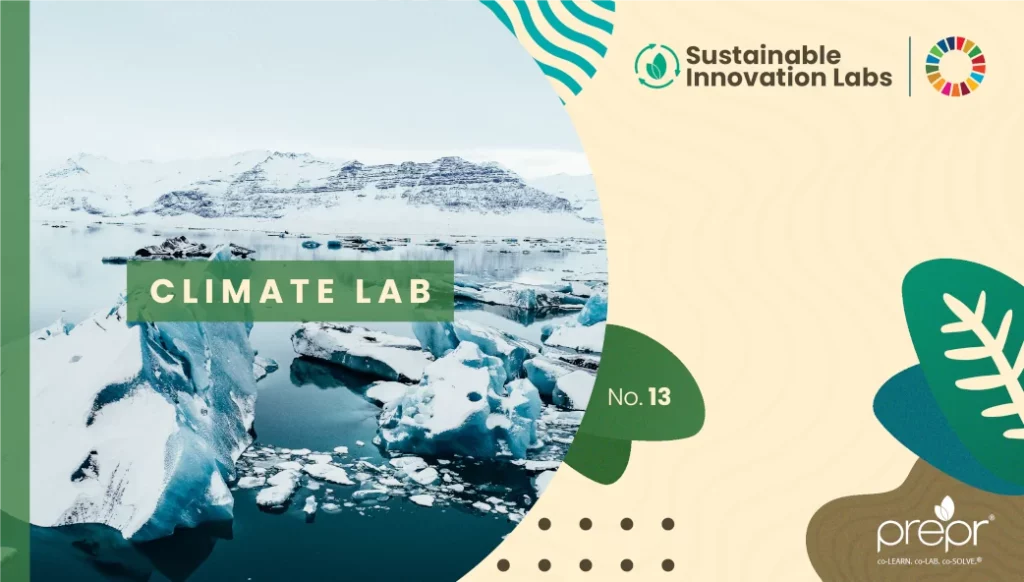 Banner: Climate Lab.