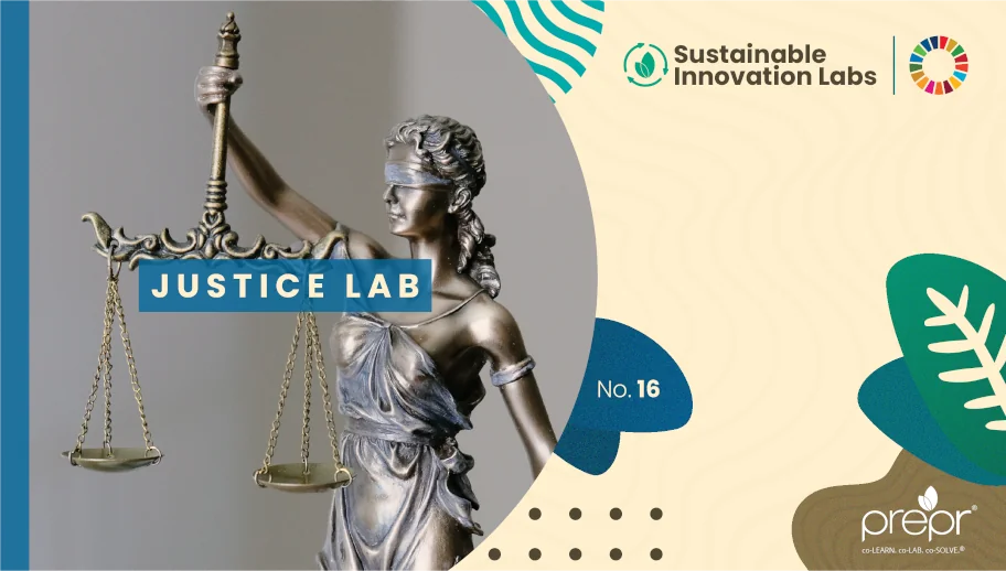 Banner: Justice Lab.