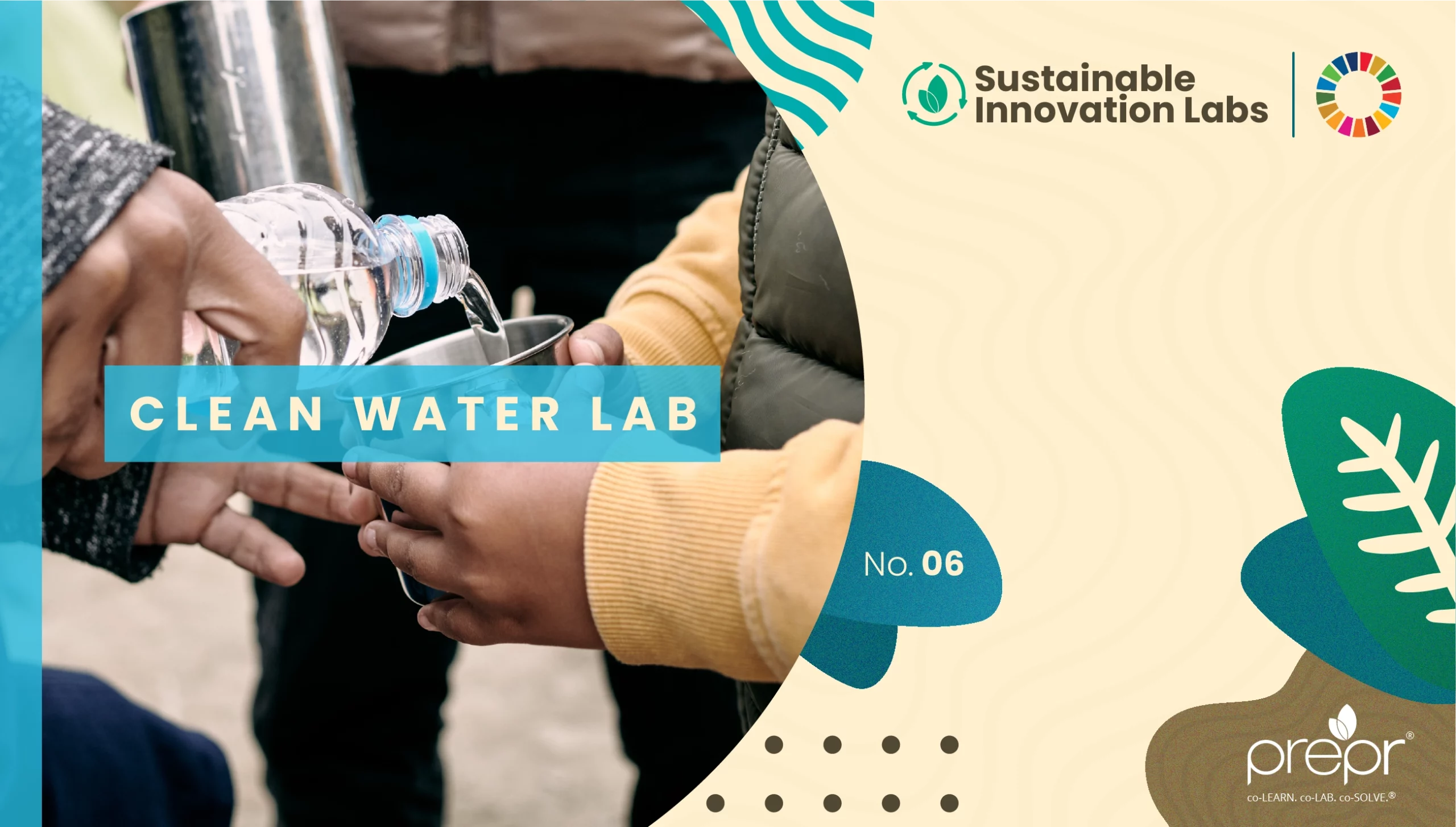 Banner: Clean Water Lab.