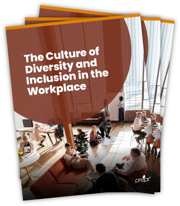 Ebook photo: The Culture of Diversity and Inclusion in the Workplace.