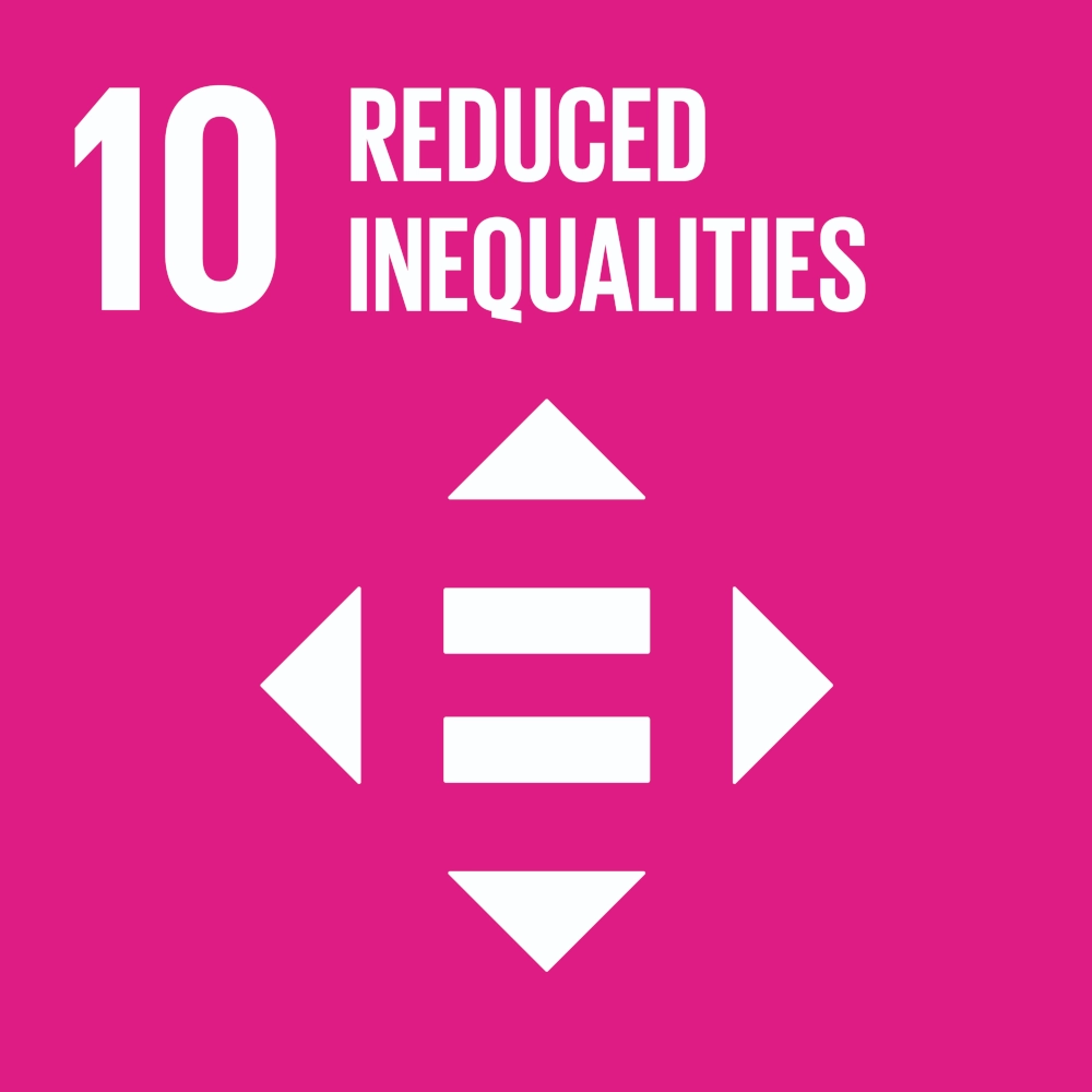 UN Sustainable Development Goal (SDG) 10: Reduced Inequalities.