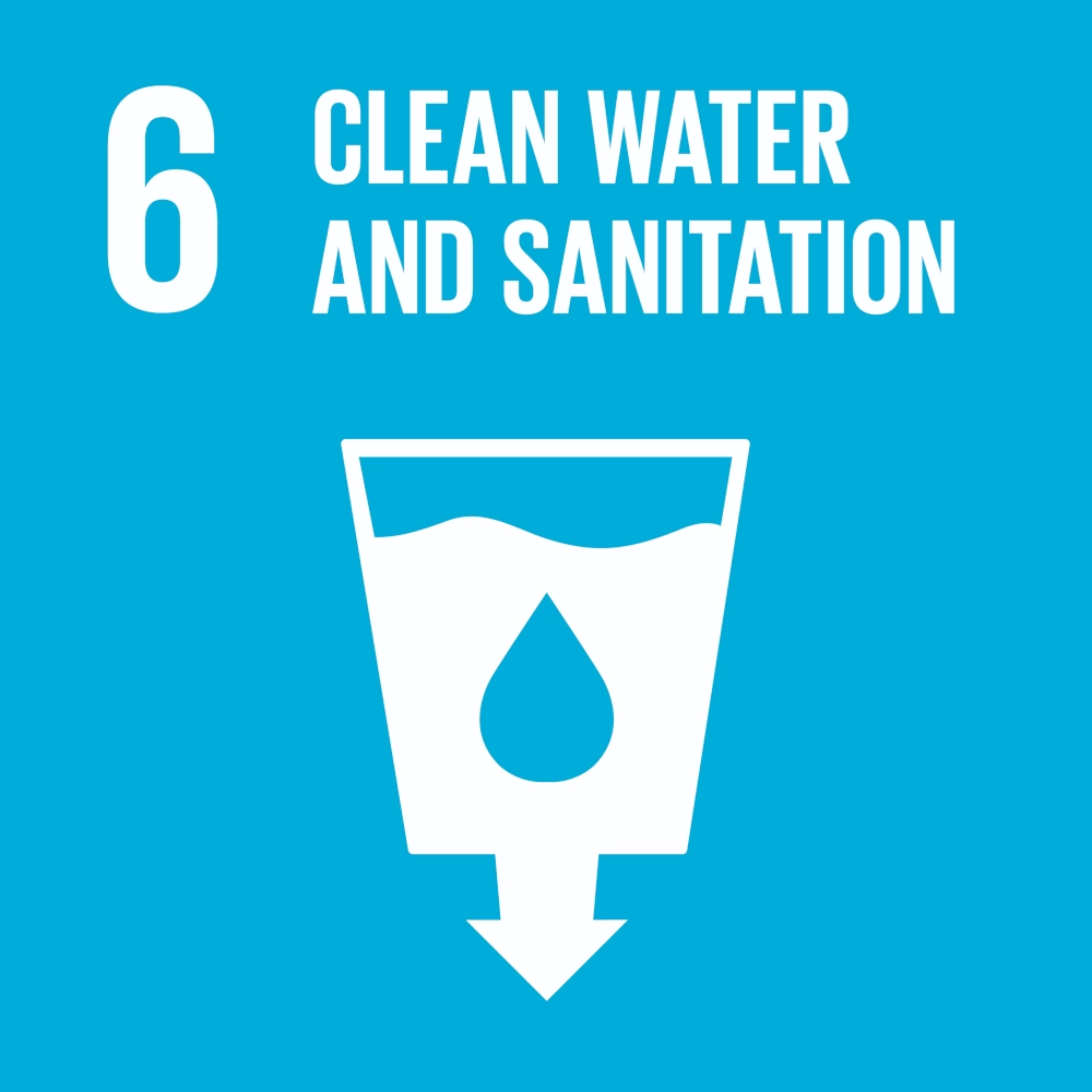 UN Sustainable Development Goal (SDG) 6: Clean Water and Sanitation.